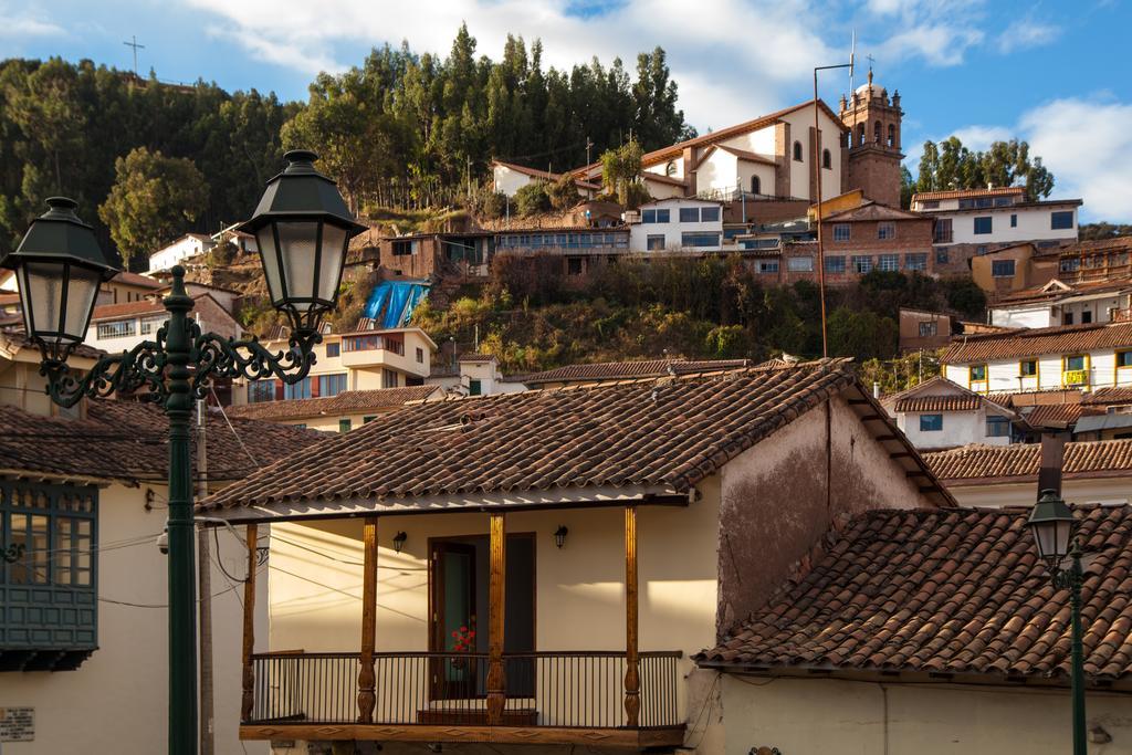 Casa Hostal Rojas Куско Екстер'єр фото
